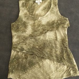 Dressy tank top